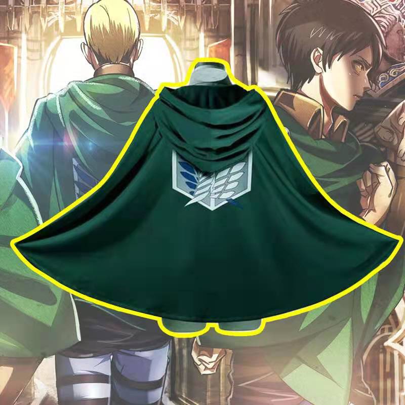  Ÿź ׸ 信  ִϸ̼  Shingeki no Kyojin īƮ  Aren / Levi Capes ڽ ҷ ǻ 
